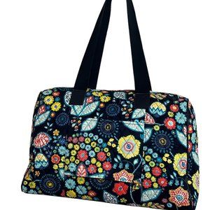 Vera Bradley Large Travel Bag EUC